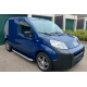 Бокові пороги Fullmond (2 шт., алюм.) для Fiat Fiorino/Qubo 2008-2024 рр