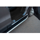 Боковые пороги Fullmond (2 шт., алюминий) для Peugeot Bipper 2008-2017 гг