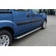 Боковые Подножки Fullmond (2 шт, алюминий) для Fiat Doblo I 2001-2005 гг