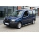 Боковые Подножки Fullmond (2 шт, алюминий) Макси База для Fiat Doblo I 2005-2010 гг