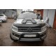 Накладка на капот (ABS) для Volkswagen Amarok 2010-2022 гг