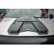 Накладка на капот (ABS) для Volkswagen Amarok 2010-2022 гг