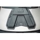 Накладка на капот (ABS) для Volkswagen Amarok 2010-2022 гг