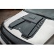 Накладка на капот (ABS) для Volkswagen Amarok 2010-2022 гг