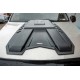 Накладка на капот (ABS) для Volkswagen Amarok 2010-2022 гг