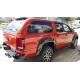 Расширители колесных арок (стекловолокно, под покраску) 23 см для Volkswagen Amarok 2010-2022 гг