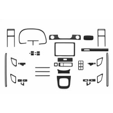 Накладки на панель (Meric) для 31 серія 1981-1992 рр