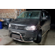 Кенгурятник WT006ST (нержавейка) для Volkswagen T5 2010-2015 гг