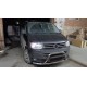 Кенгурятник WT006ST (нерж) для Volkswagen T5 2010-2015 рр