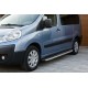 Боковые пороги Fullmond (2 шт., алюминий) Длинная База для Citroen Jumpy 2007–2017 гг