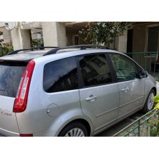 Рейлінги Чорні для Ford C-Max 2004-2010 рр