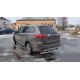Задня дуга AK004-2 (нерж) для Mitsubishi Outlander 2012-2021 рр