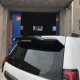 Спойлер вставка (этаж родного спойлера) Черный цвет для Toyota Land Cruiser Prado 150