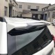 Спойлер вставка (этаж родного спойлера) Черный цвет для Toyota Land Cruiser Prado 150