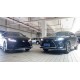 Передній бампер (дизайн F-Sport 2021 року) 2009-2015, з LED фарами (дизайн 2021) для Lexus RX рр