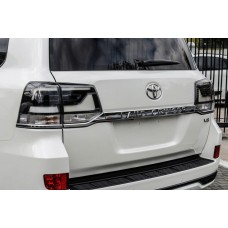 Задние Фонари 2016-2026 (Executive Black) для Toyota Land Cruiser 200