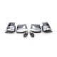 Задние фонари 2016-2025 (Executive Black) для Toyota Land Cruiser 200