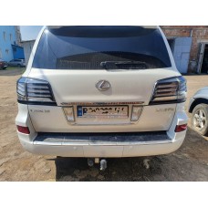 Задние фонари 2012-2015 (Supercharger, 2 шт) для Lexus LX570/450d