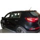 Боковые Подножки Fullmond (2 шт, алюминий) для Kia Sportage 2010-2015 гг