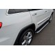 Боковые Подножки Fullmond (2 шт, алюминий) для Kia Sportage 2010-2015 гг
