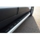 Боковые Подножки Fullmond (2 шт, алюминий) для Kia Sportage 2010-2015 гг
