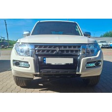 Комплект рестайлінгу (передній бампер) для Mitsubishi Pajero Wagon IV 2006-2021 рр