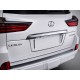 Вставка на задній бампер з хромом (2016-2026) для Lexus LX570/450d рр