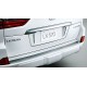 Вставка на задній бампер з хромом (2016-2026) для Lexus LX570/450d рр