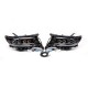 Передня оптика Lexus-design 4-LED (2017-2025, 2 шт) для Toyota Land Cruiser Prado 150