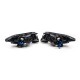 Передня оптика Lexus-design 4-LED (2017-2025, 2 шт) для Toyota Land Cruiser Prado 150