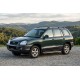 Боковые Подножки Fullmond (2 шт, алюминий) для Hyundai Santa Fe 1 2000-2006 гг