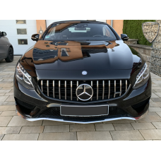 Решітка радіатора BRB (для COUPE) 2015-2018 для Mercedes S-class C217 Coupe
