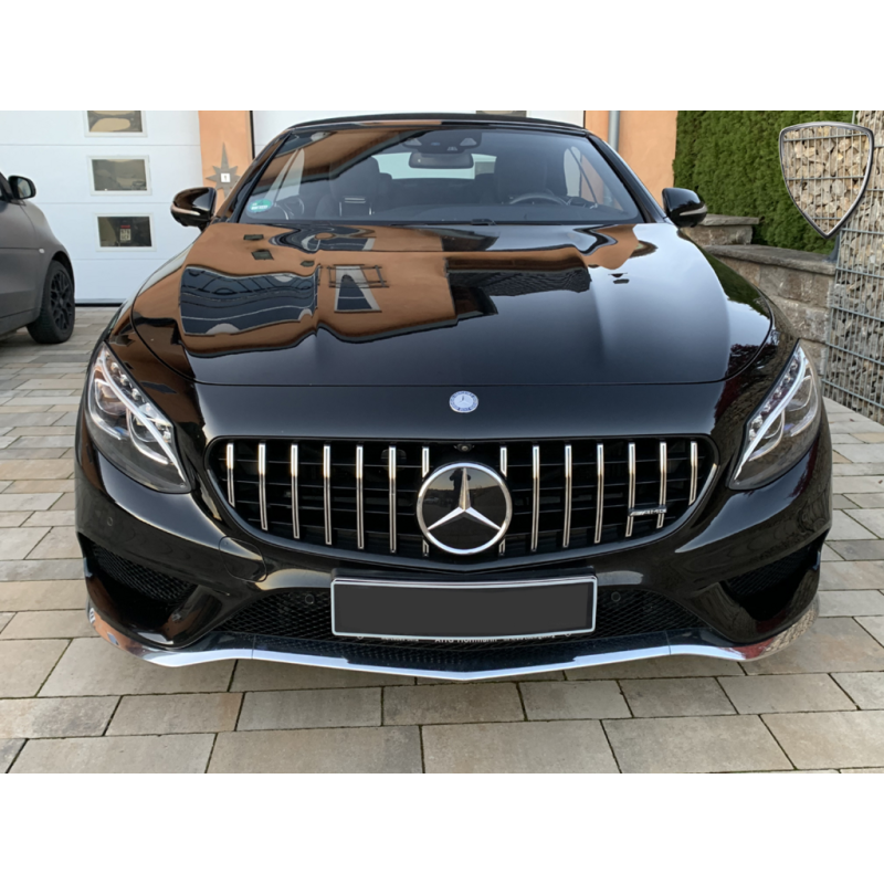 Решітка радіатора BRB (для COUPE) 2018-2025 для Mercedes S-class C217 Coupe