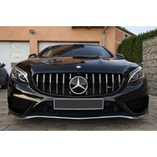 Радиаторная решетка BRB (для COUPE) 2015-2018 для Mercedes S-class C217 Coupe