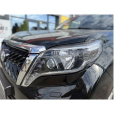 Передня оптика LED (2013-2017, 2 шт) з AFR адаптацією для Toyota Land Cruiser Prado 150 рр