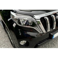 Передня оптика LED (2013-2017, 2 шт) з AFR адаптацією для Toyota Land Cruiser Prado 150 рр