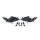 Передня оптика LED (2013-2017, 2 шт) Без AFR адаптації для Toyota Land Cruiser Prado 150 рр