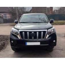 Решетка радиатора 2013-2017 (Стандарт) для Toyota Land Cruiser Prado 150