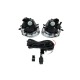 Противотуманные фары (2 шт 2013-2017) для Toyota Land Cruiser Prado 150