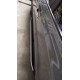 Боковые пороги Fullmond (2 шт, алюм.) для Hyundai Santa Fe 2 2006-2012 гг