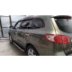 Боковые пороги Fullmond (2 шт, алюм.) для Hyundai Santa Fe 2 2006-2012 гг