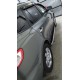 Боковые пороги Fullmond (2 шт, алюм.) для Hyundai Santa Fe 2 2006-2012 гг
