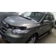 Боковые пороги Fullmond (2 шт, алюм.) для Hyundai Santa Fe 2 2006-2012 гг
