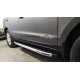 Боковые пороги Fullmond (2 шт, алюм.) для Hyundai Santa Fe 2 2006-2012 гг