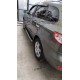 Боковые пороги Fullmond (2 шт, алюм.) для Hyundai Santa Fe 2 2006-2012 гг
