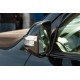 Накладки на зеркала (2 шт, хром) для Toyota Land Cruiser Prado 150 2009-2023 гг