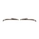 Накладки на зеркала (2 шт, хром) для Toyota Land Cruiser Prado 150 2009-2023 гг