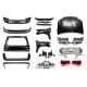 Комплект рестайлінгу з LC200 2008-2015 на 2019 Executive для Toyota Land Cruiser 200