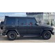 Чорні молдинги в зібраному вигляді (дизайн 2019 р.) для Mercedes G class W463 1990-2018 рр