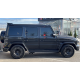 Черные молдинги в собранном виде (дизайн 2019 г.) для Mercedes G сlass W463 1990-2018 гг